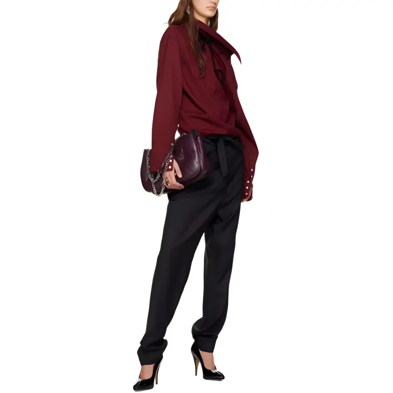 Maison Margiela Shirt Women's Dark Red-2