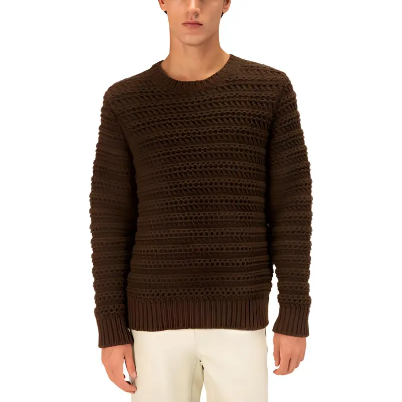 BALLY Sweaters Men Umber-1