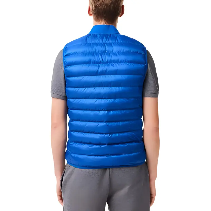 LACOSTE Vest Men's Blue Dragon's Eye-1