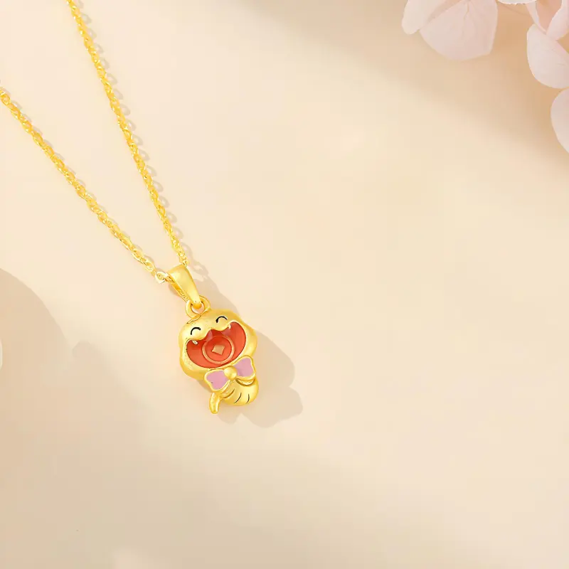 GLOIRE S925 Silver Necklaces Women's Romantic Date Business Casual-1