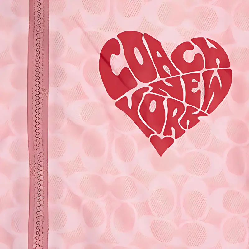 COACH SS24 Jackets & Coats Women's Pink Multicolor-4