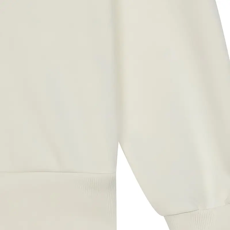 New Balance Leisure Life Sweatshirt Women's Light White-4