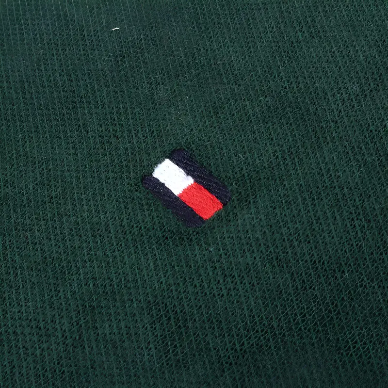 Tommy Hilfiger Polo Shirt Men's Green-2