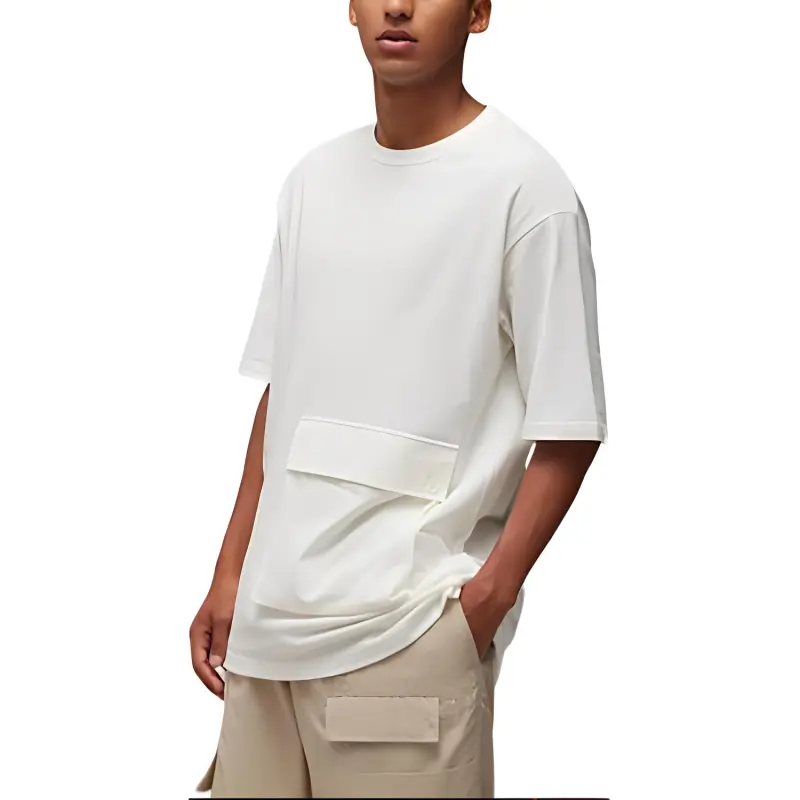 Y 3 Crepe Jersey T shirt-3