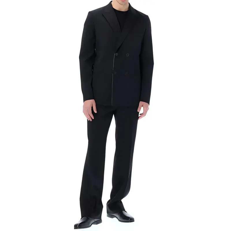 Valentino Straight Leg Tailored Pants-2