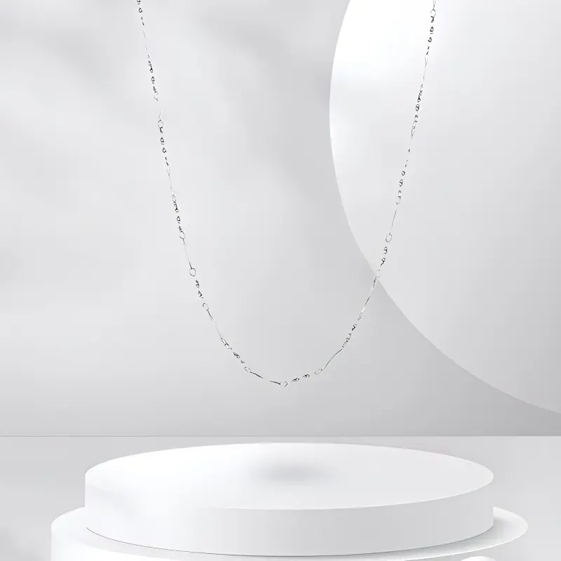 LUCA 999 Fine Silver Necklaces Unisex-6
