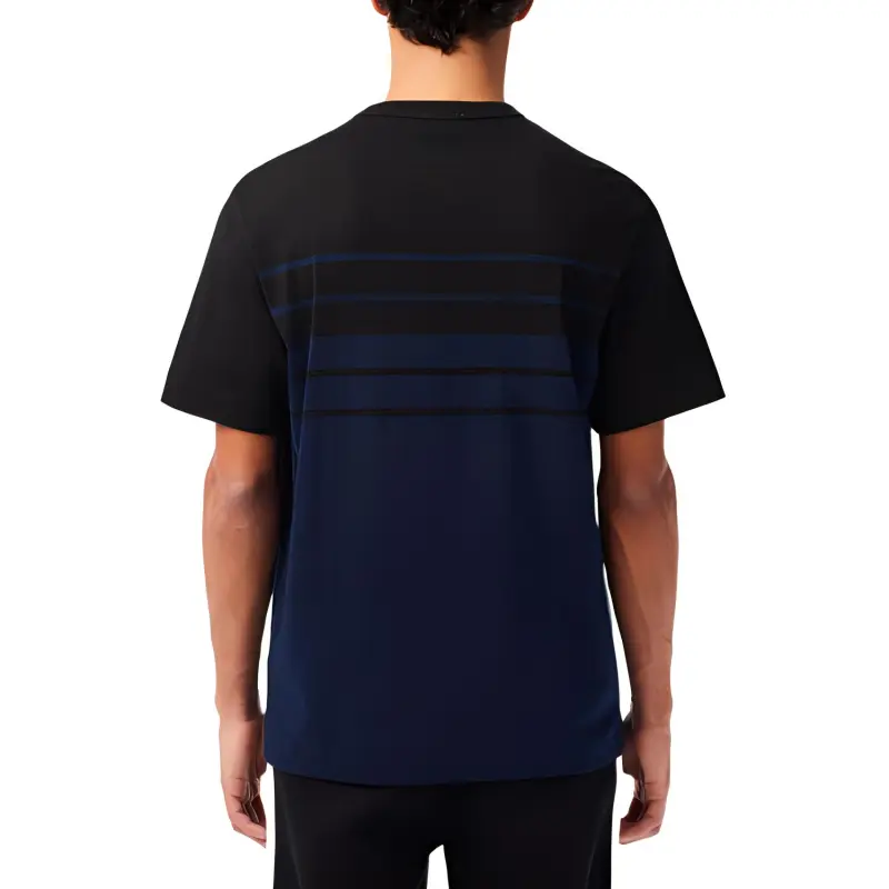 LACOSTE T Shirt Men's Marine Blue-3