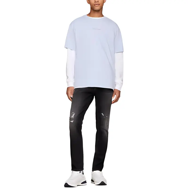 Tommy Hilfiger T Shirt Men's Blue-1