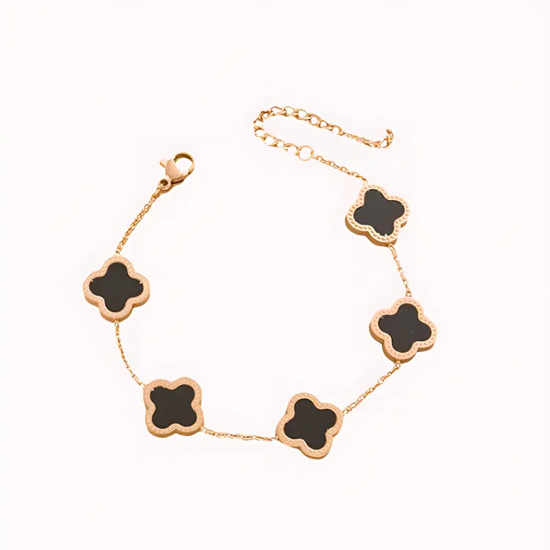 Asia Star Titanium Steel Bracelets Unisex-1