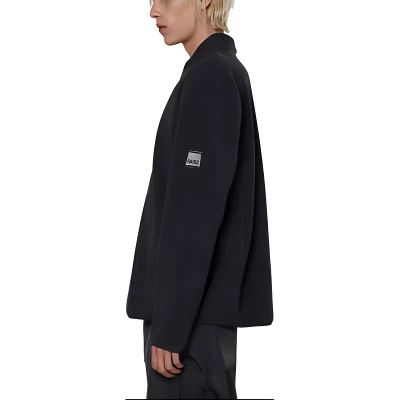 Rains Jackets Coats Men's Black-3