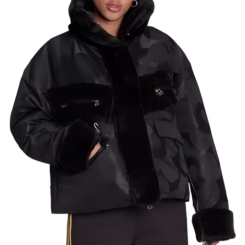Adidas Originals Down Jacket Women's Black-1