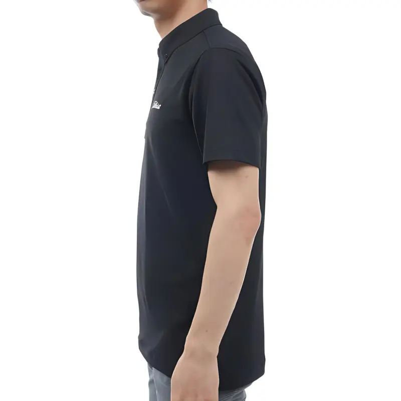 TITLEIST Polo Shirt Men's Black-2