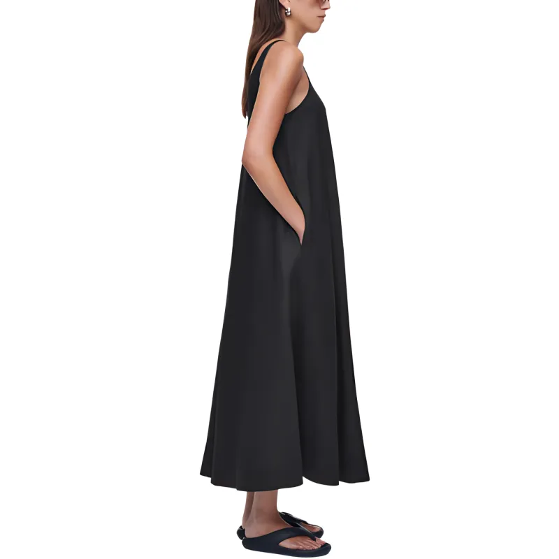 COS Sleeveless Dress Women's Black-2