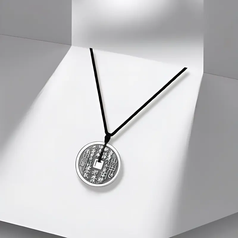 FUSSEM S999 Fine Silver Necklaces Unisex-1