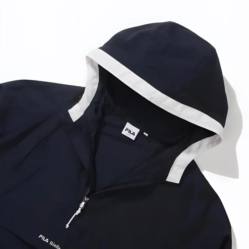 FILA Jackets Women's Navy Blue-2