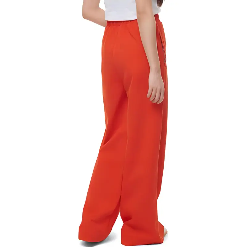 PUMA Casual Pants Men Orange-3