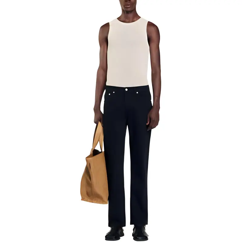 Sandro Straight leg Jeans-2
