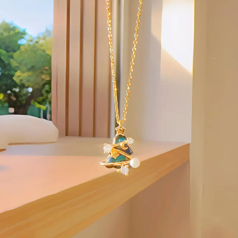 XIOW S925 Silver Necklaces Women's-4