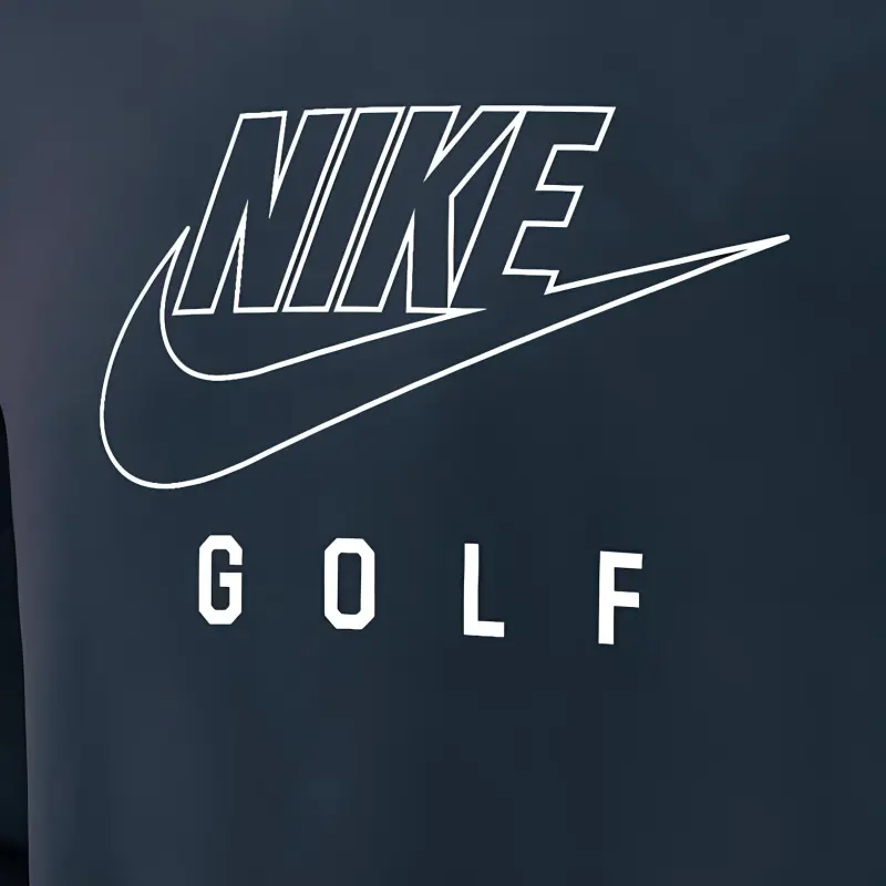 Nike Swoosh Club Fleece Men's Golf Pullover Crew Neck Sweatshirt-1