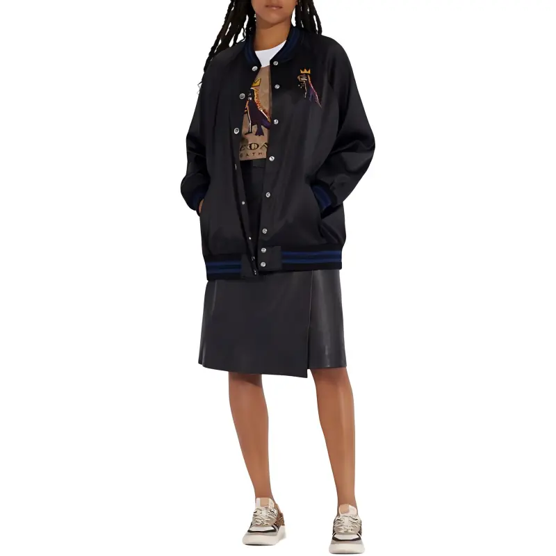 COACH Jackets Women's Black-1