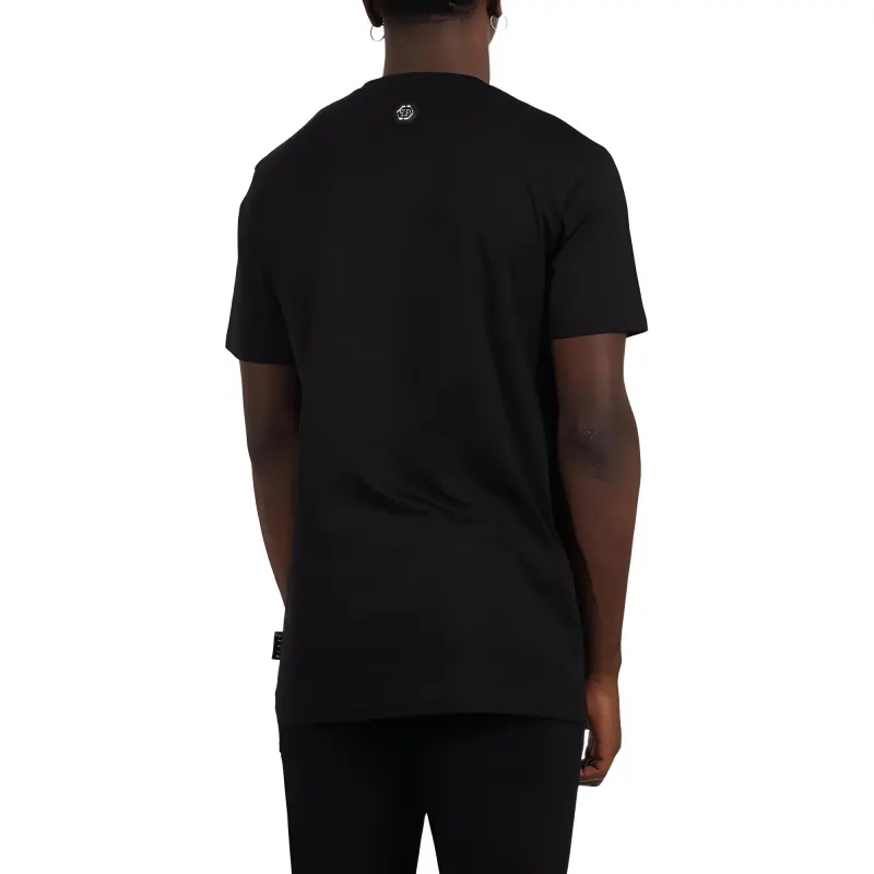PHILIPP PLEIN Ss Tattoo Round Neck T Shirt-2