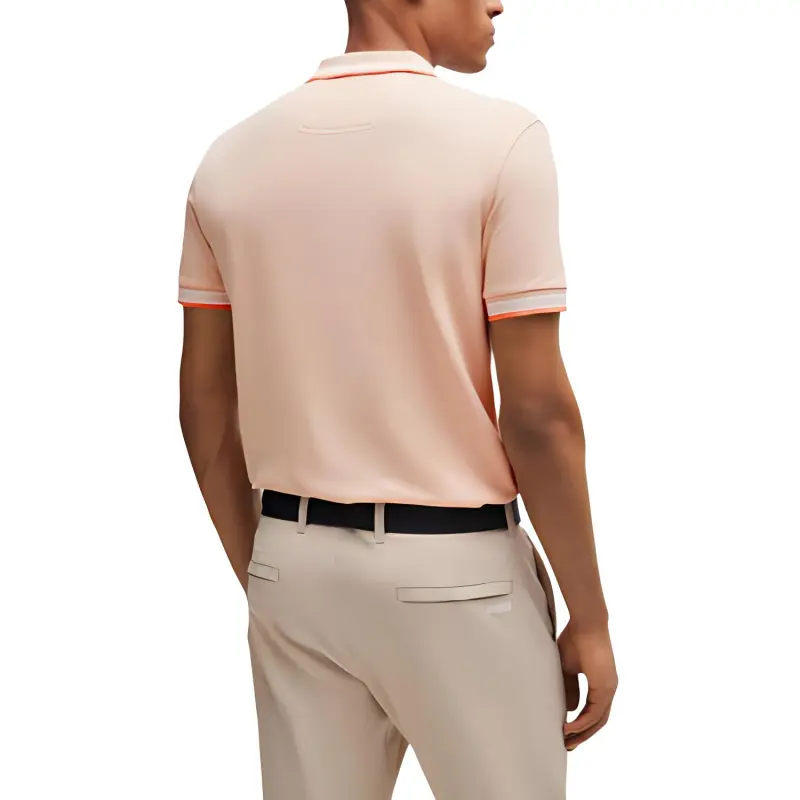 HUGO BOSS Polo Shirt Men's Light Orange-1
