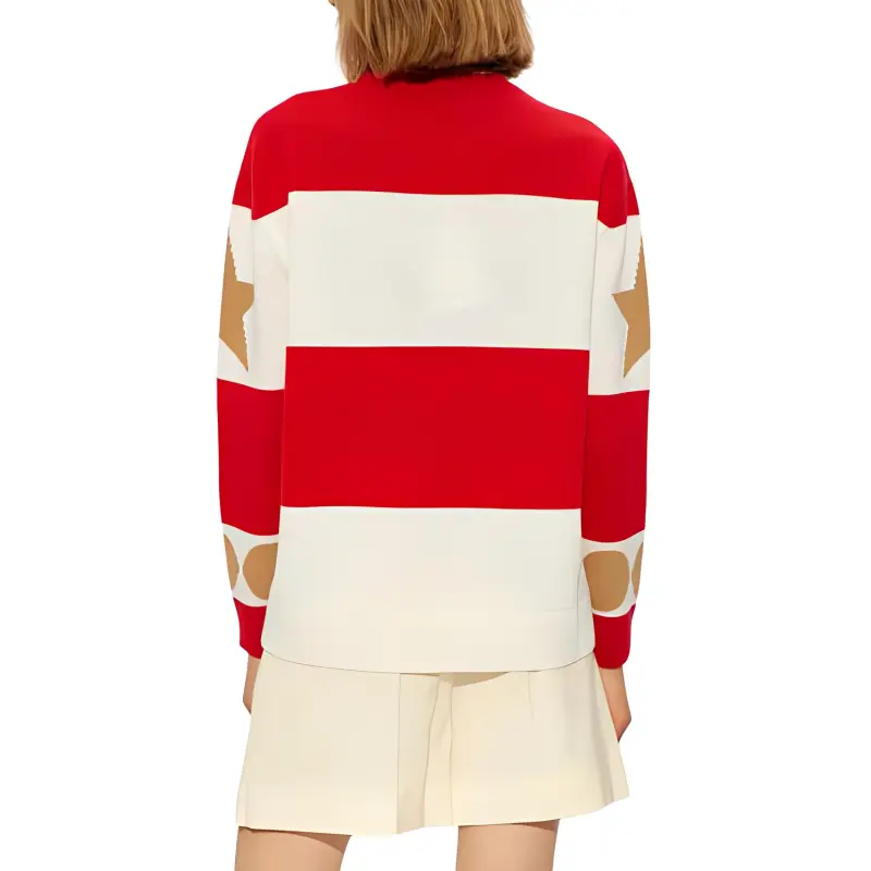 MaxMara Striped Crewneck Jumper-3