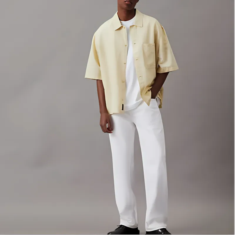 Calvin Klein Patch pocket Short sleeve Shirt-1