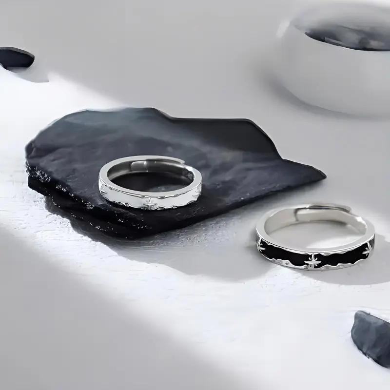 Zhiyu Rings Unisex-5