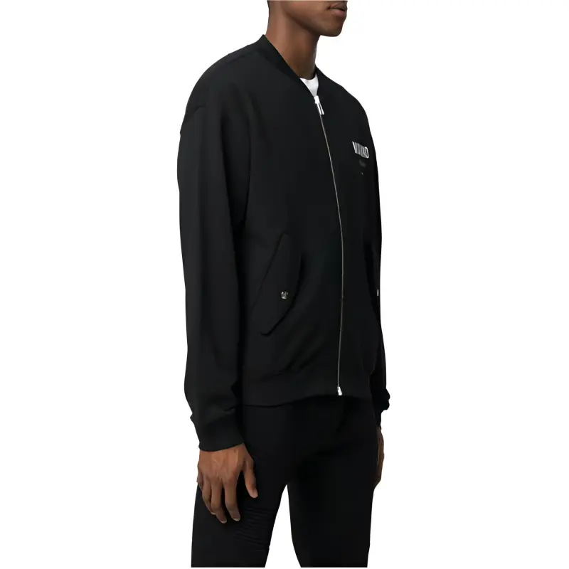 MOSCHINO Jackets Coats Men's Black-3