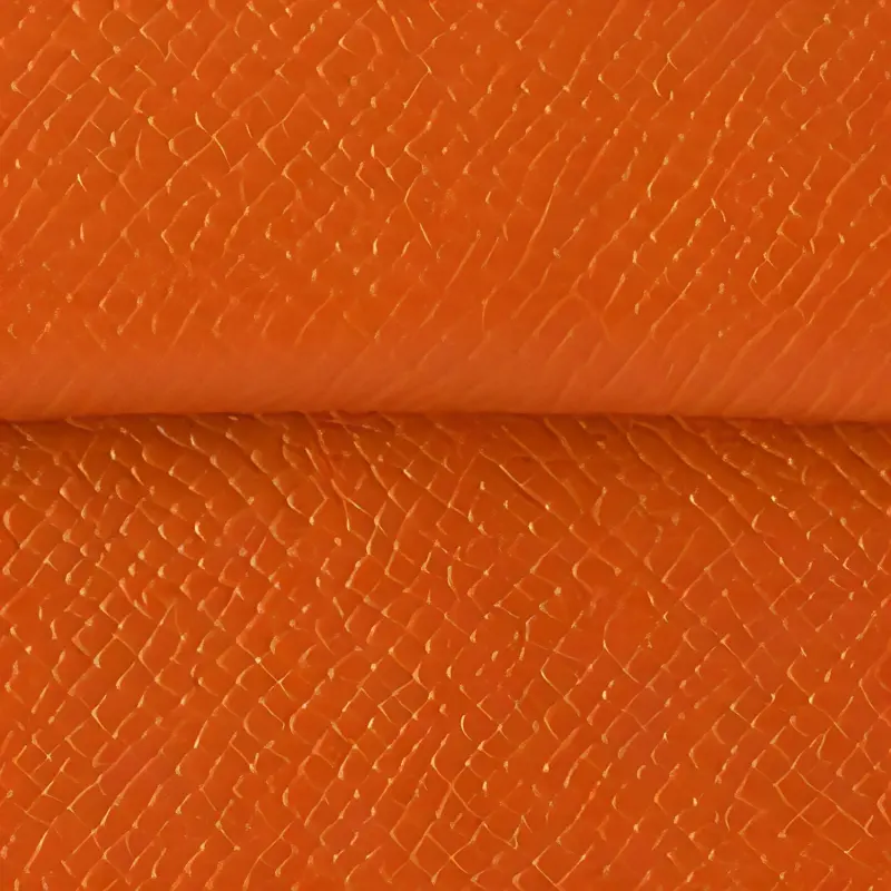 HERMES Bastia Epsom Calfskin Coin Purses Wallets Women's 93 Orange Hermes Orange Combo-1