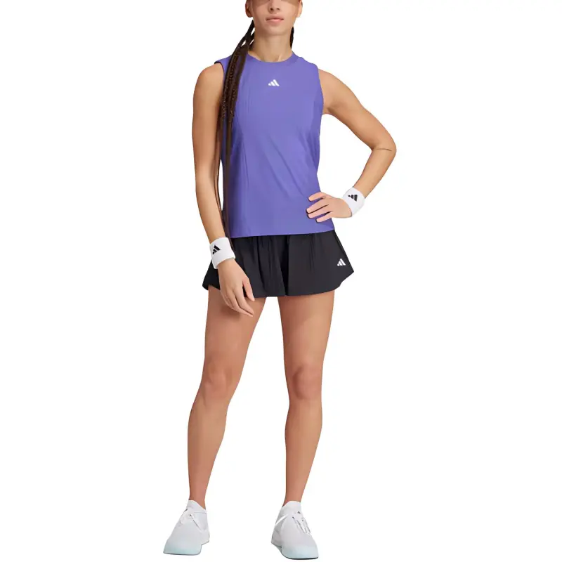 Adidas Free Shipping With AdiClub Tennis Pro Seersucker Shorts-1