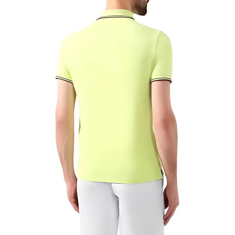 STONE ISLAND Polo Shirt Men's Light Green-3