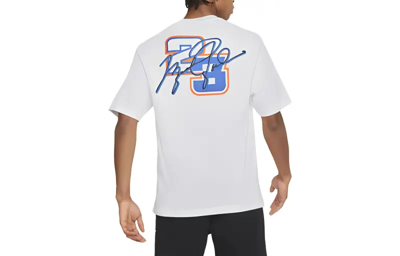 Jordan Sport DNA T-Shirt Men's White-1