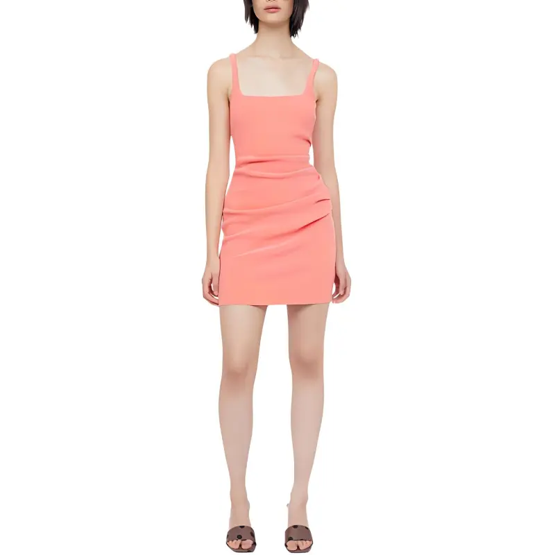 BEC+BRIDGE Karina Ruched Mini Dress-2