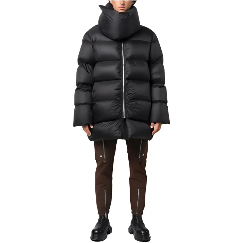 RICK OWENS Mountain Jacket-2