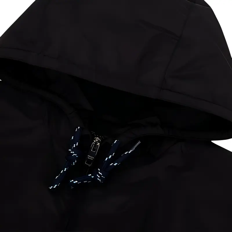 PRADA SS25 Trench Coat Women's Black-6