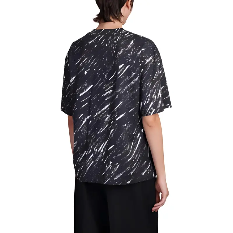 MARNI Logo Printed Crewneck T Shirt-1