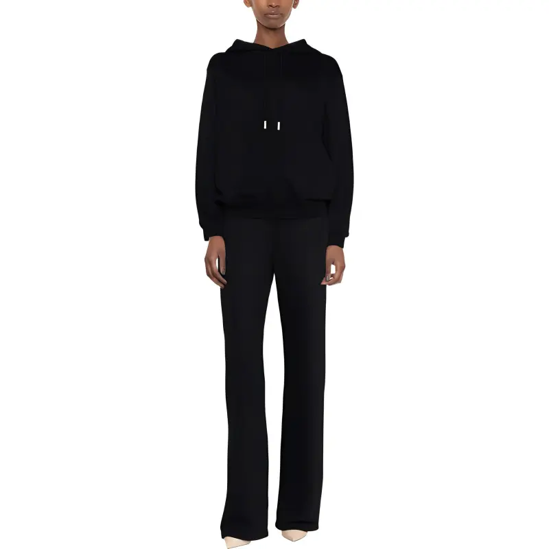 OFF WHITE Sweatshirts Women's Black-1