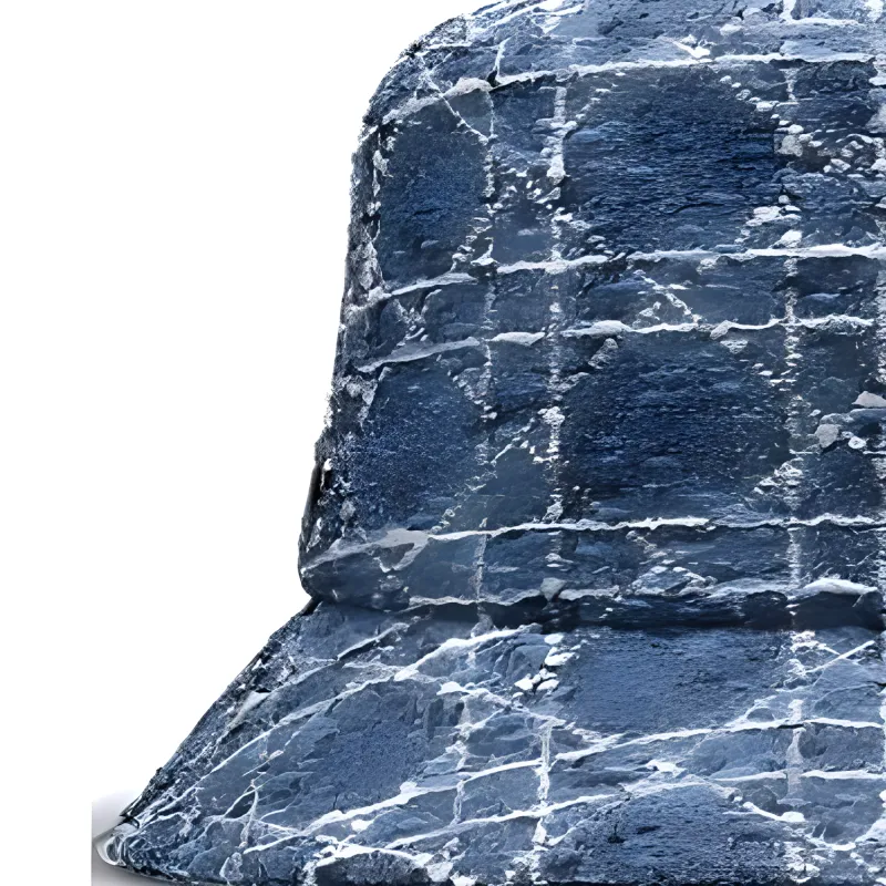 DIOR Acrylic Bucket Hats Women's Blue-2