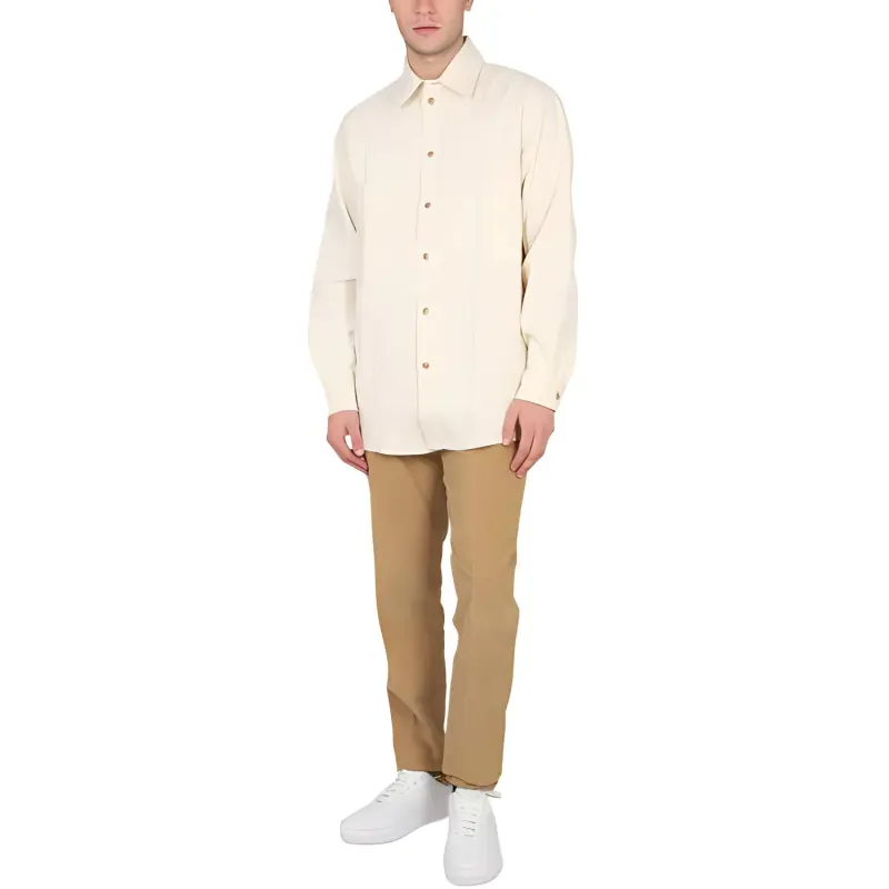 PT Pantaloni Torino Casual Pants Men's Khaki-3