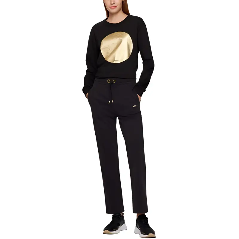 HUGO BOSS Sweatshirt Women's Black-1