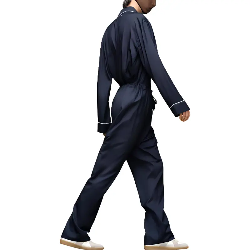 Maison Margiela Straight Leg Poplin Trousers-1