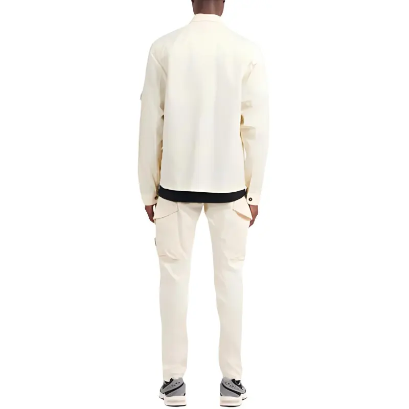 C.P.Company Cargo Pants Men's Light Brown-3
