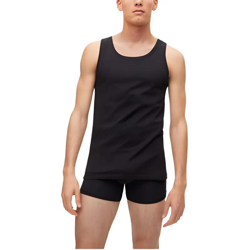 HUGO BOSS Tank Top Men's 3 Pack Black-3