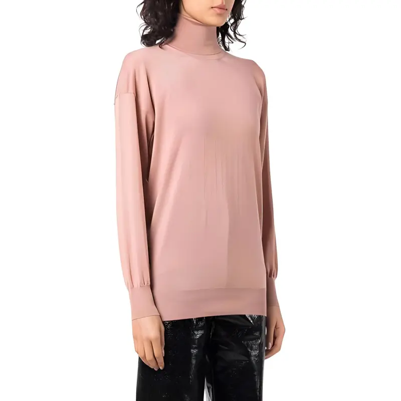 TOM FORD High neck Knitted Long sleeve Top-3