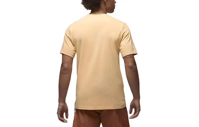 Jordan Essentials T Shirts Men Gold-1