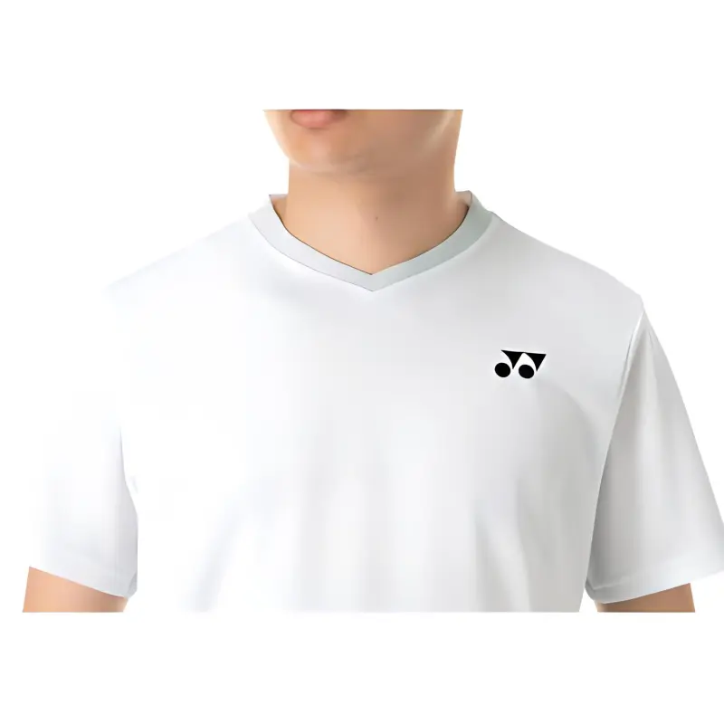 YONEX T Shirts Men White-4