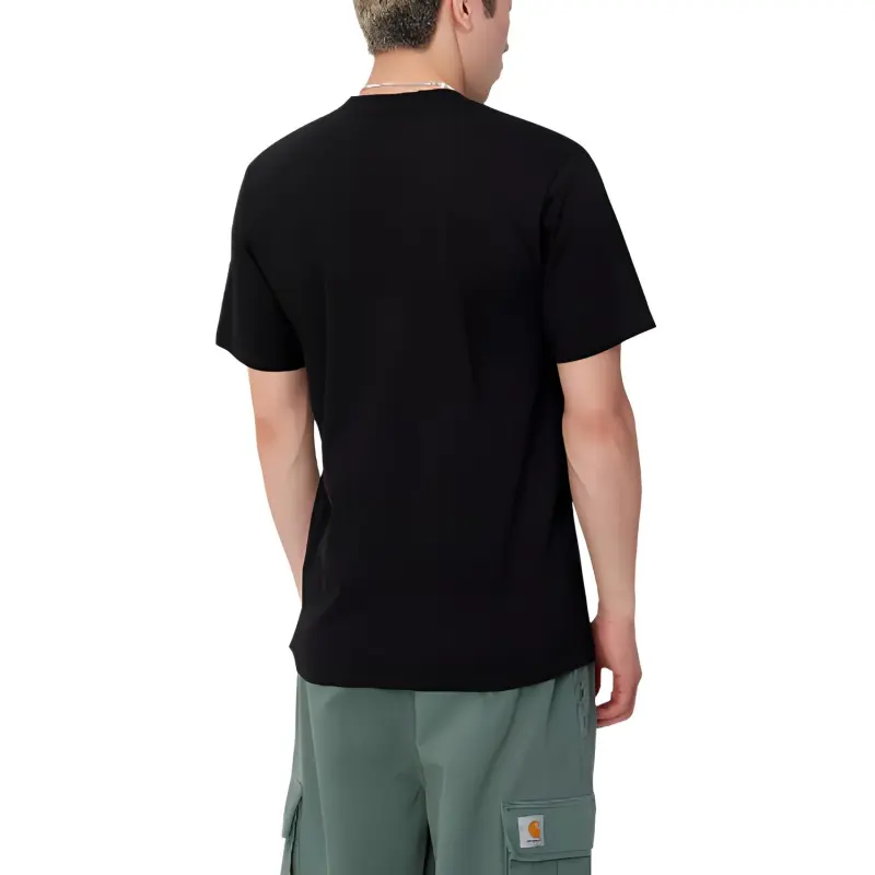Carhartt WIP Press Script Crewneck T Shirt-3