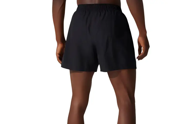 Asics Casual Shorts Men's High Performance Black/Graphite Gray-1